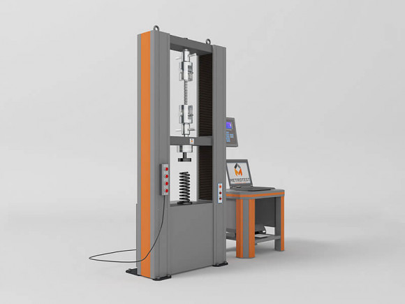 Машина для испытания пружин МИП