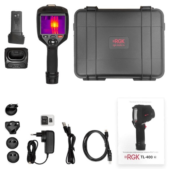 Тепловизор RGK TL-400 Тепловизор RGK TL-400
