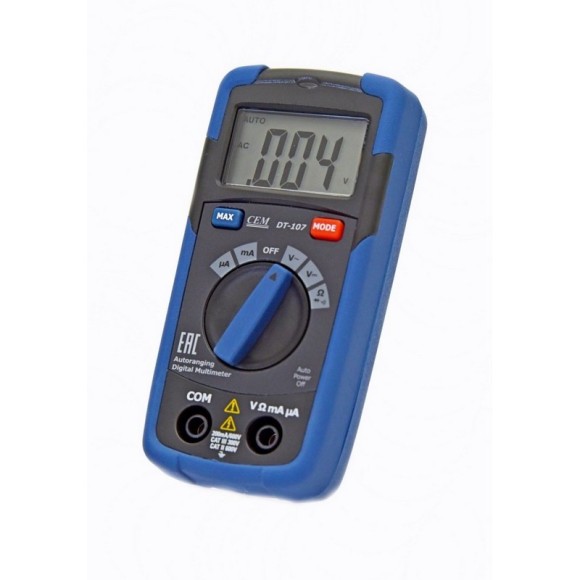 DT-107 Мультиметр цифровой DT-107 Мультиметр цифровой