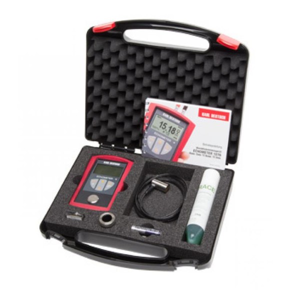 ECHOTEST 1076 DATA: ультразвуковой толщиномер с памятью ECHOTEST 1076 DATA: ультразвуковой толщиномер с памятью