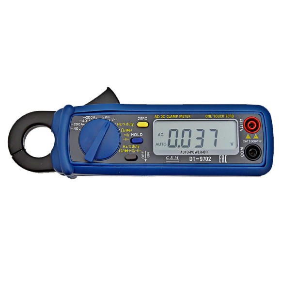 CEM DT-9702 Клещи электроизмерительные