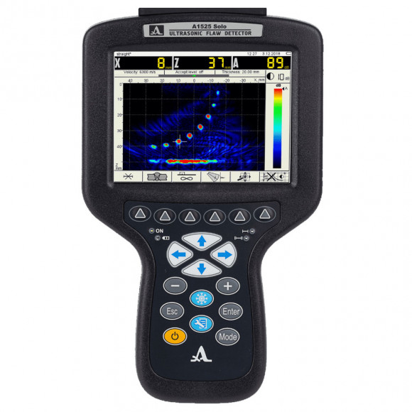 Высокочастотный ультразвуковой дефектоскоп-томограф А1525 Solo Высокочастотный ультразвуковой дефектоскоп-томограф А1525 Solo