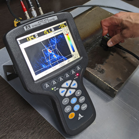 Высокочастотный ультразвуковой дефектоскоп-томограф А1525 Solo Высокочастотный ультразвуковой дефектоскоп-томограф А1525 Solo