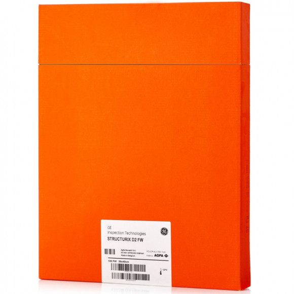Рентгеновская пленка AGFA Structurix D2 FW 30x40