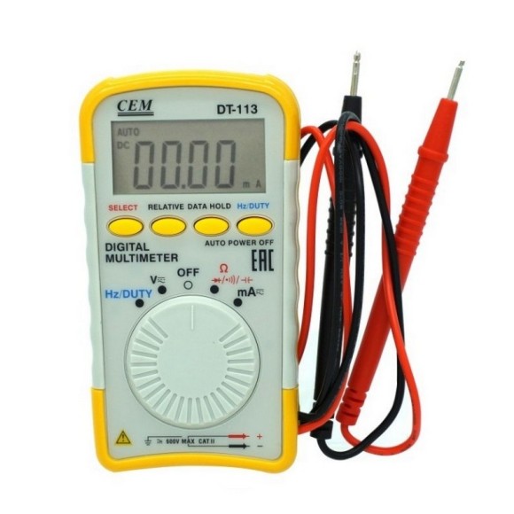 DT-113 Мультиметр цифровой