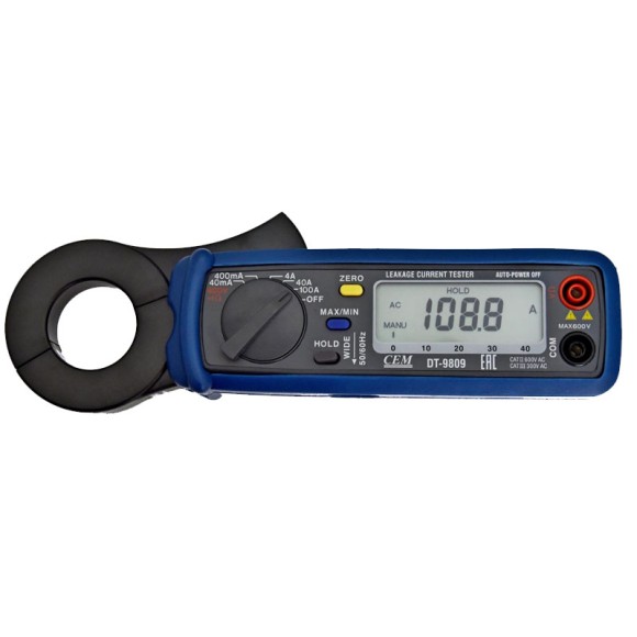 CEM DT-9809 Клещи электроизмерительные CEM DT-9809 Клещи электроизмерительные