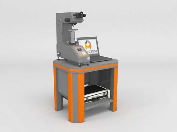 Твердомеры по методу Виккерса ИТВ-30-А