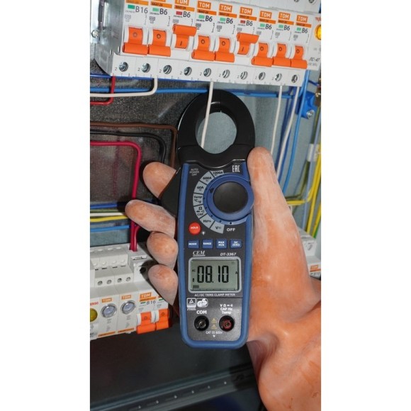 DT-3367 Клещи электроизмерительные True RMS DT-3367 Клещи электроизмерительные True RMS