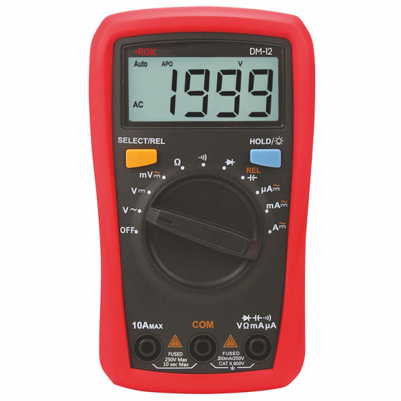 Мультиметр RGK DM-12