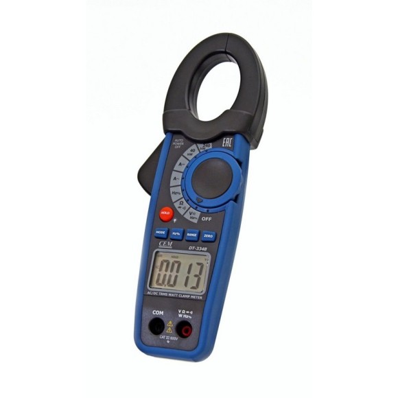 DT-3348 Клещи электроизмерительные, ваттметр