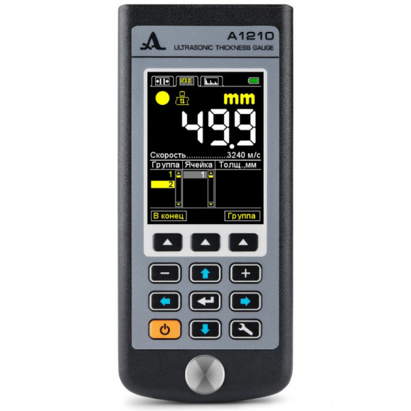 Толщиномер ультразвуковой а1210