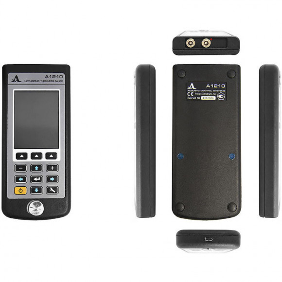 Толщиномер ультразвуковой а1210