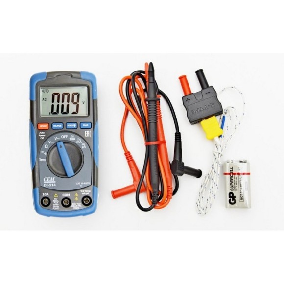 DT-914 Мультиметр цифровой