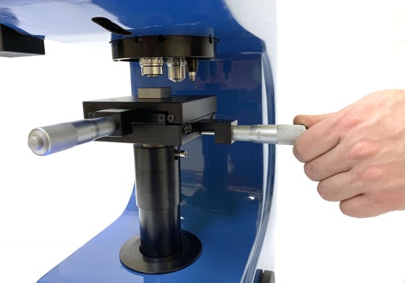 Твердомер стационарный МикроВиккерса ТС-МКВ-А