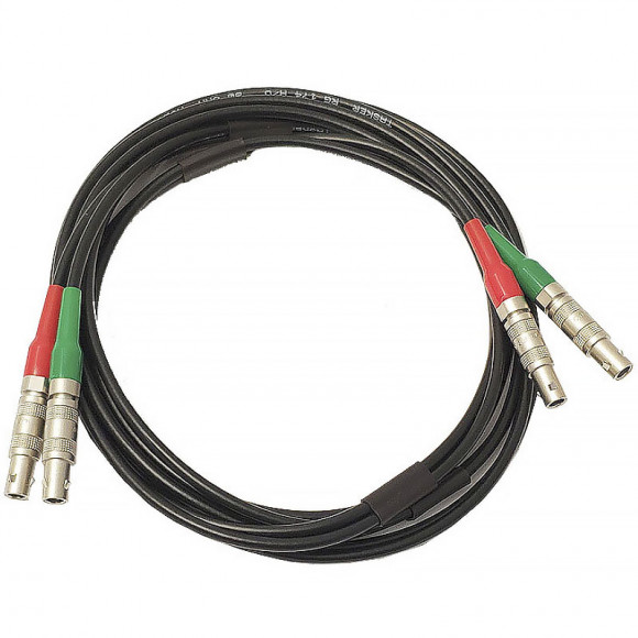 Кабель 2Lemo00 — 2Lemo00 (двойной)