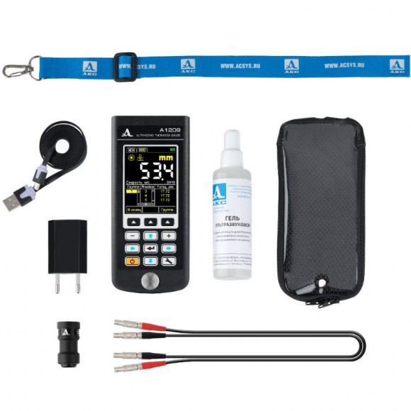 Толщиномер ультразвуковой а1209 Толщиномер ультразвуковой а1209