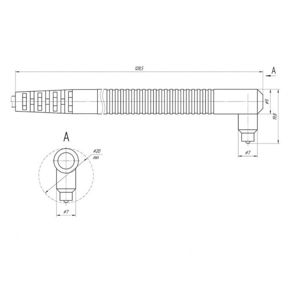 Магнитоиндукционный преобразователь ИД0/90 Магнитоиндукционный преобразователь ИД0/90