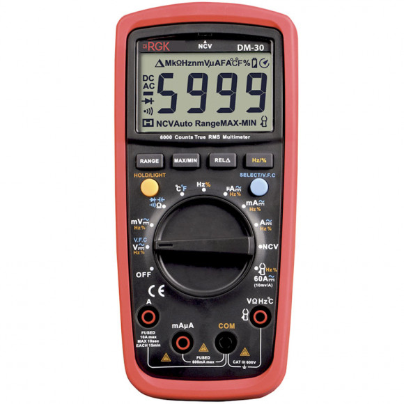 Мультиметр RGK DM-30