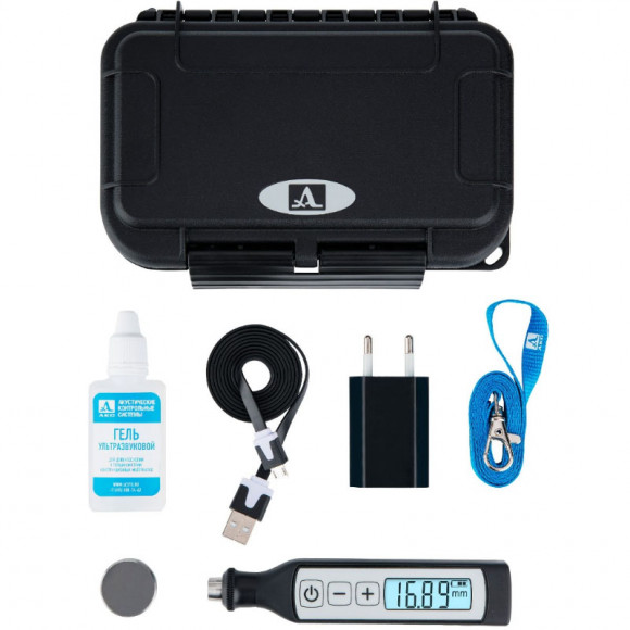 Толщиномер ультразвуковой а1207