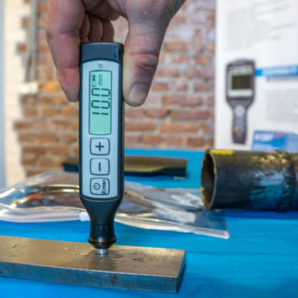 Толщиномер ультразвуковой а1207