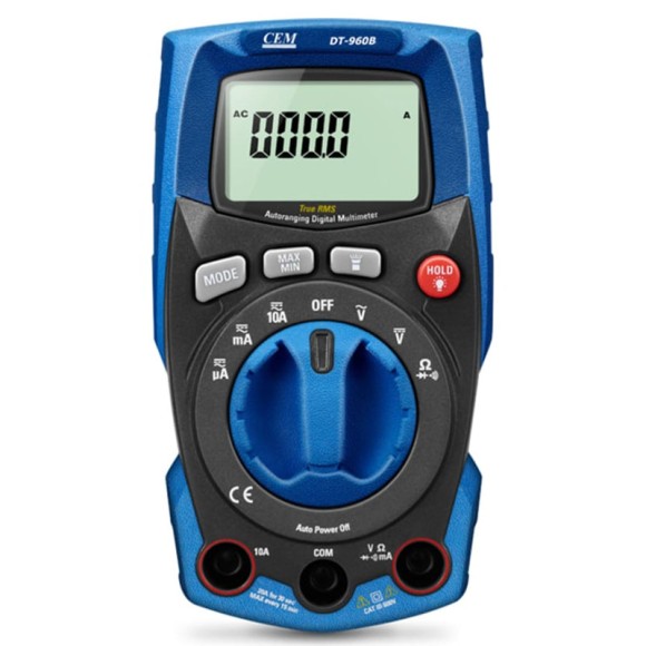 DT-960В Мультиметр цифровой DT-960В Мультиметр цифровой