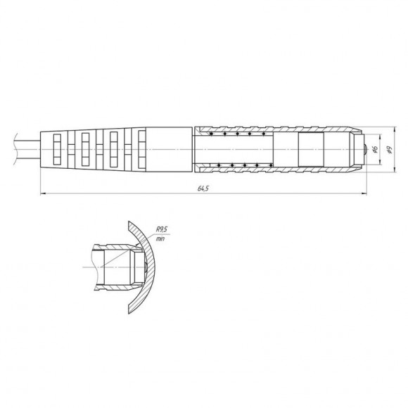 Магнитоиндукционный преобразователь ИД2-мини