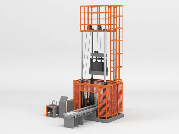 Копры вертикальные типа КВ