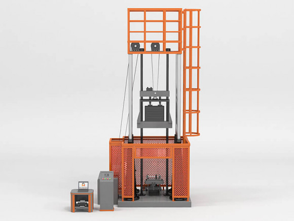 Копры вертикальные типа КВ