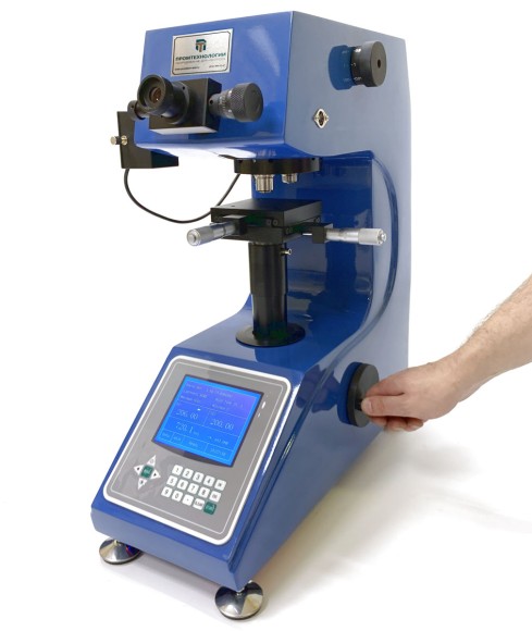Твердомер стационарный МикроВиккерса ТС-МКВ