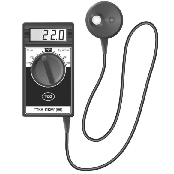 Люксметр + УФ-Радиометр "ТКА-ПКМ"(06) 