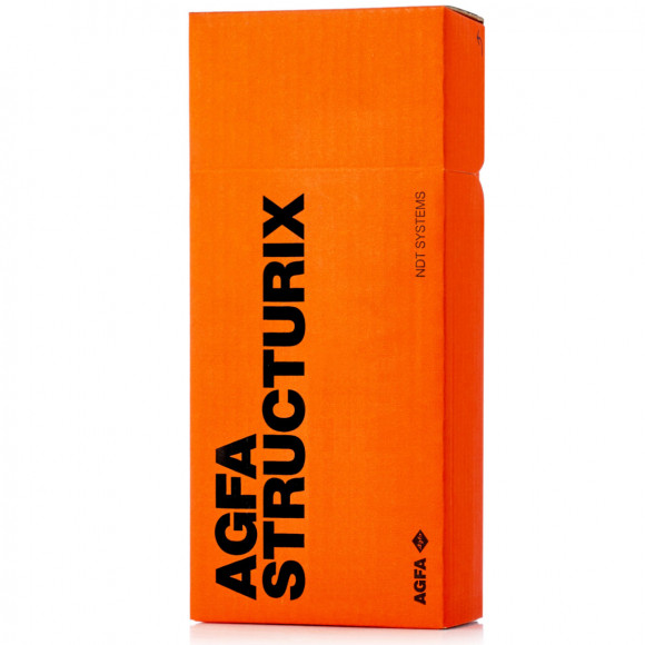 Рентгеновская пленка AGFA Structurix D5 FW 10x24
