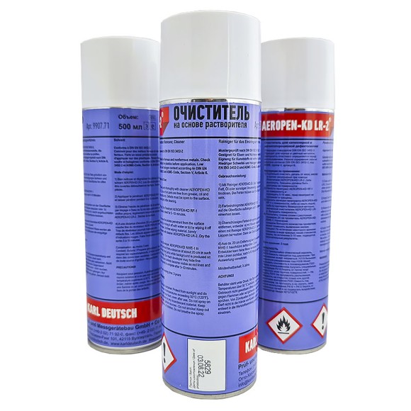 Очиститель Karl Deutsch AEROPEN-KD LR-2