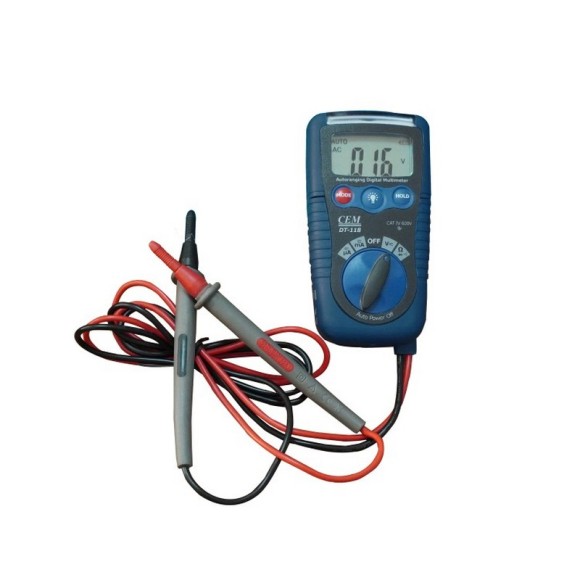 DT-118 Мультиметр цифровой