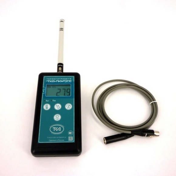 Термогигрометр “ТКА-ПКМ”(23) Термогигрометр “ТКА-ПКМ”(23)
