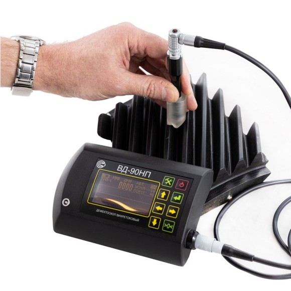 ВД-90НП Вихретоковый дефектоскоп в базовой комплектации