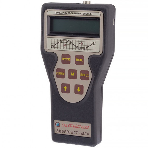 Виброметр Вибротест-МГ4, Вибротест-МГ4.01 Виброметр Вибротест-МГ4, Вибротест-МГ4.01