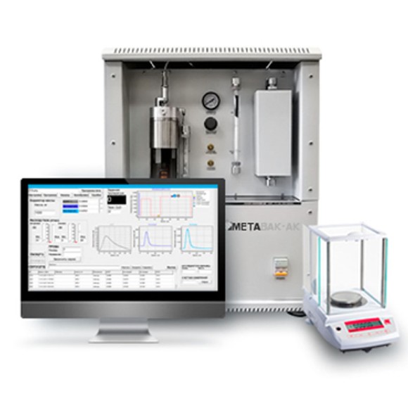 Анализатор углерода и серы Метавак-CS