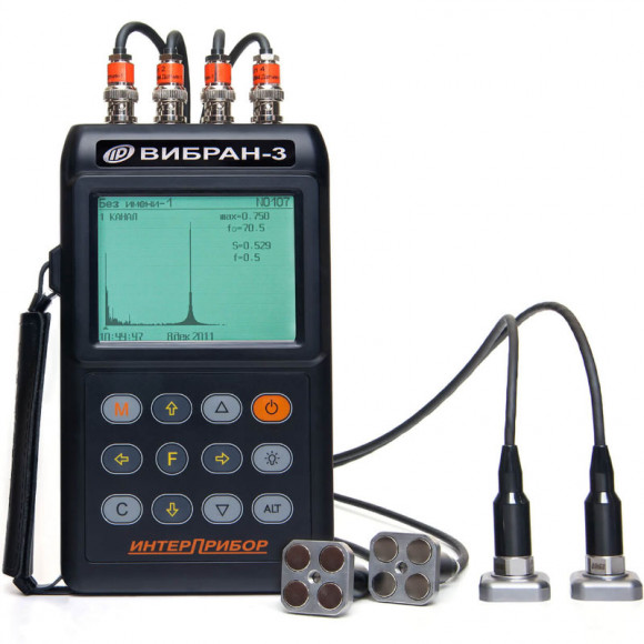 Виброанализатор ВИБРАН-3 Виброанализатор ВИБРАН-3