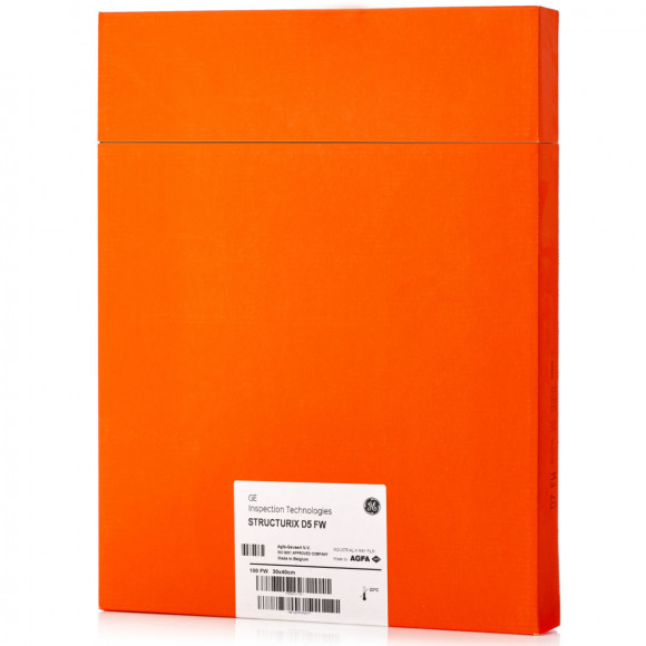 Рентгеновская пленка AGFA Structurix D5 FW 30x40
