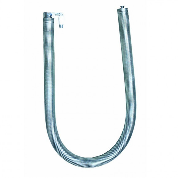 Пружинный (кольцевой) электрод для электроискрового дефектоскопа