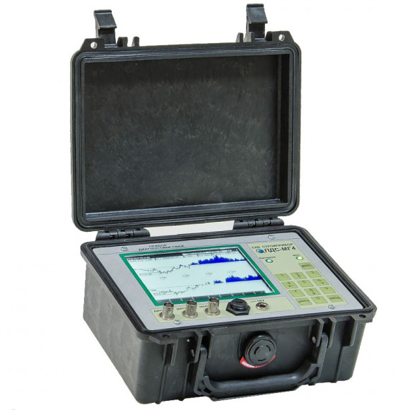 Прибор диагностики свай ПДС-МГ4