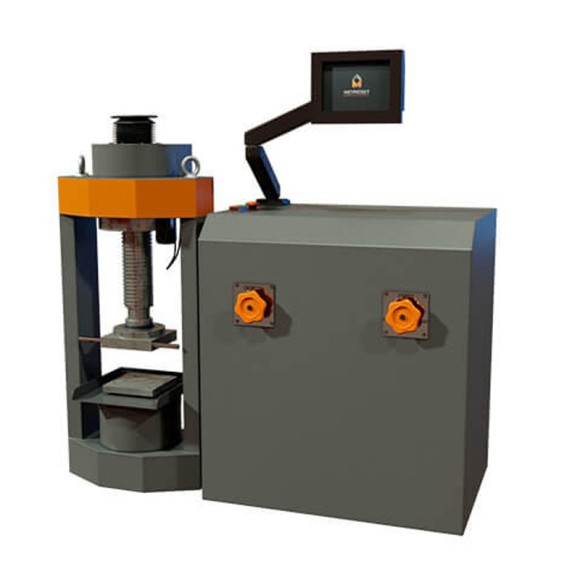 Испытательные прессы ПИ-V (с ручным упр. и сенсорным пультом) 