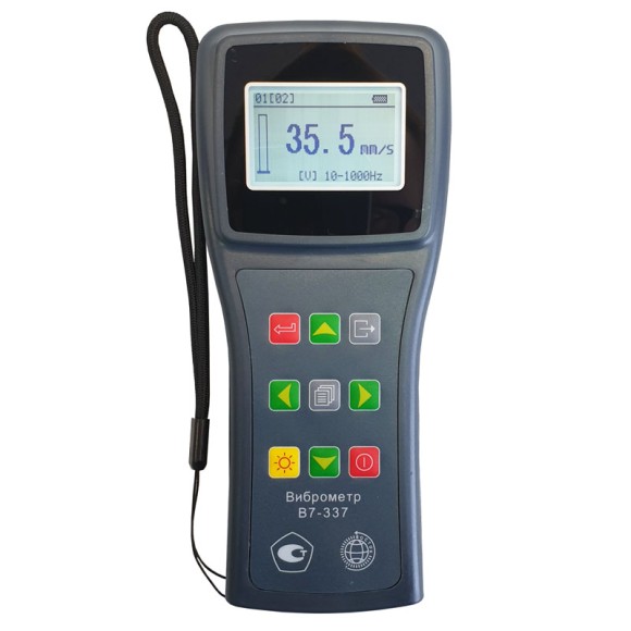 В7-337 виброметр портативный В7-337 виброметр портативный