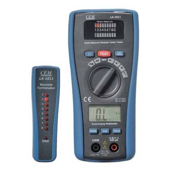 LA-1011 Мультиметр, LAN тестер LA-1011 Мультиметр, LAN тестер