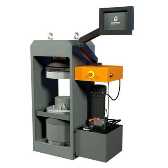 Испытательные прессы ПИ-VI (с ручным упр. и сенсорным пультом) 