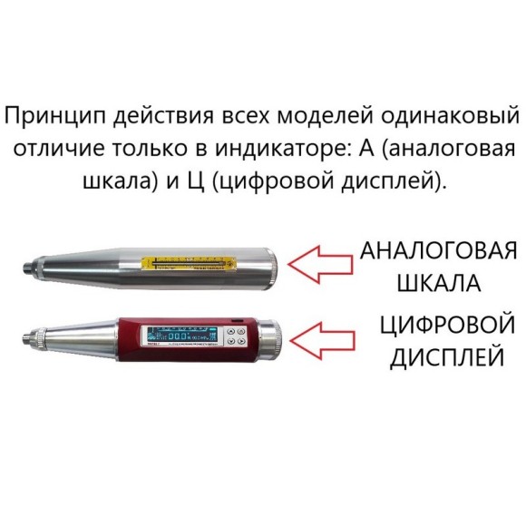 Молоток Шмидта 225Ц2-1 - склерометр для бетона