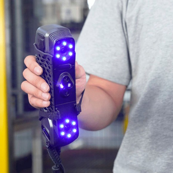 Портативный лазерный 3D-сканер Элетскан III