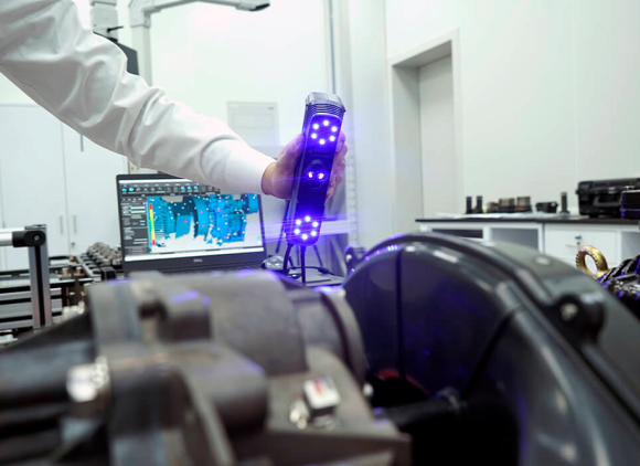 Портативный лазерный 3D-сканер Элетскан III