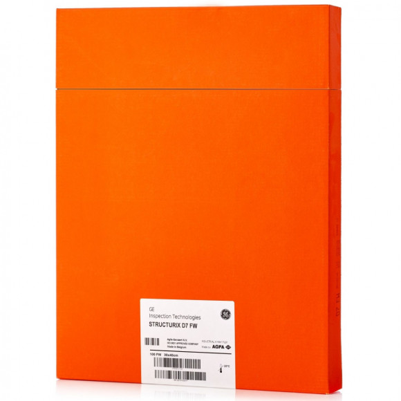 Рентгеновская пленка AGFA Structurix D7 FW 13x18