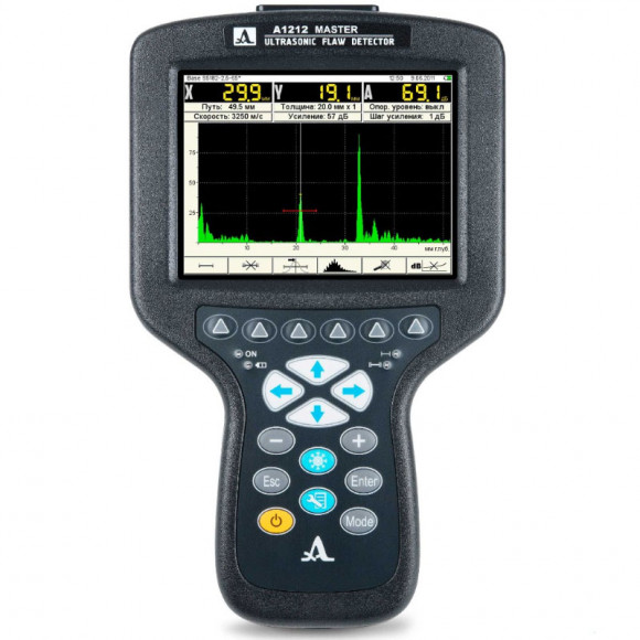 Ультразвуковой дефектоскоп А1212 MASTER